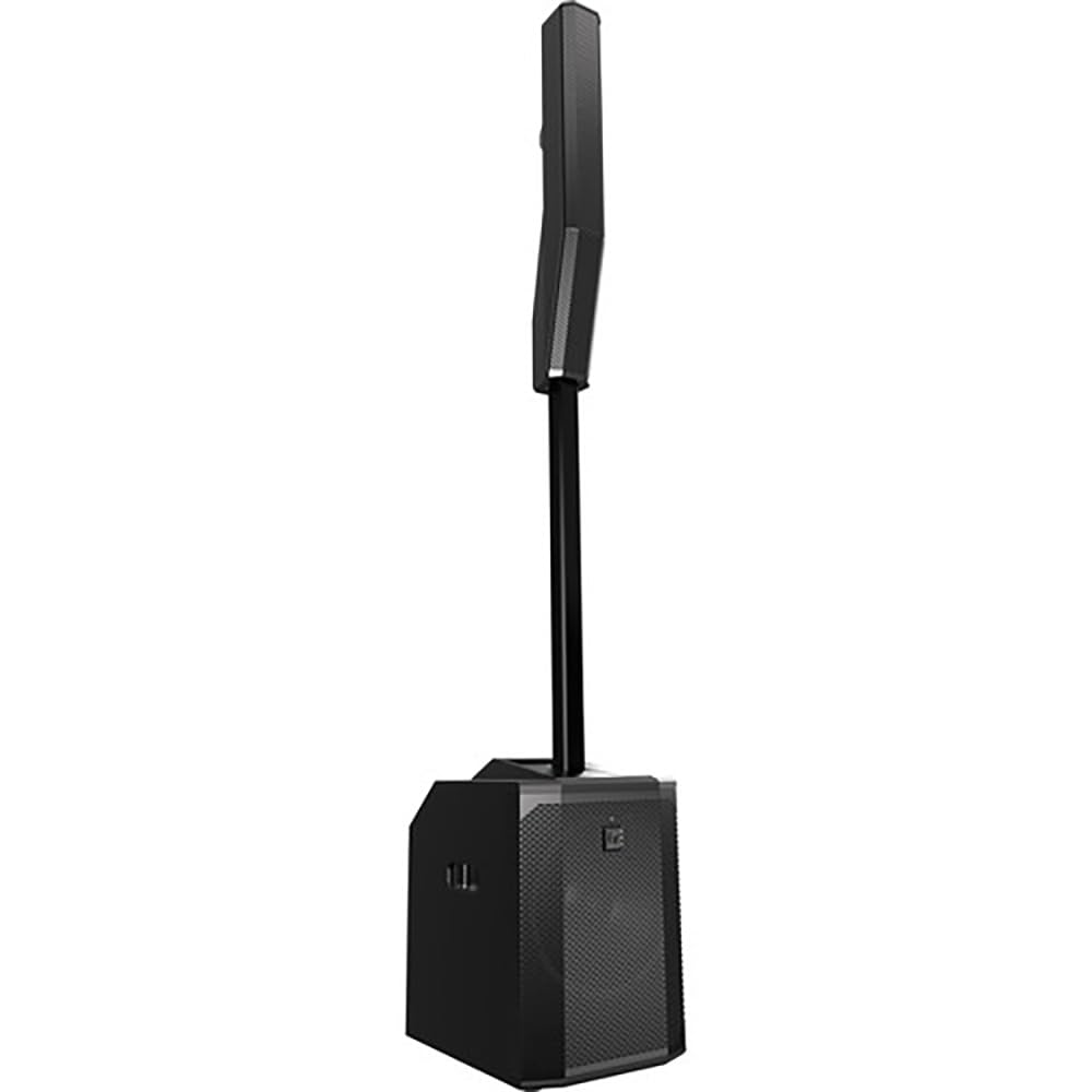 Electro-Voice Evolve 50 Portable 1000W Bluetooth-Enabled Subwoofer and Column Speaker Kit Bundle with EVOLVE50-SUBCVR Cover for Evolve 50 Subwoofer
