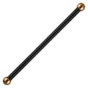 Westinghouse 66991 Black LAMP Post CROSSARM, Pack of 1