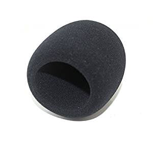 ienza® Windscreen for Blue Yeti Foam - Also Fits Other Large Microphones Such as MXL, Audio Technica and More - Quality Sponge Material to Act as a