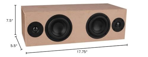 Dayton Audio MKBoom Portable Bluetooth Speaker Kit