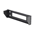 StarTech.com 2U Vertical Wall-Mount Bracket for 19inch Rack Mountable Equipment, 121lb/55kg Capacity, for Patch Panels/Servers
