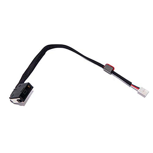 Eieshupug Charging Port DC in Power Jack Cable Replacement for Lenovo Yoga Y50 5C10F78825 Y50-70 59445083 DC30100RB00 DC30100R900