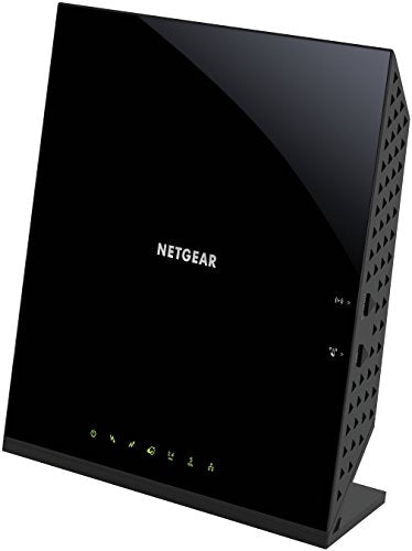 NETGEAR Cable Modem Wi-Fi Router Combo C6250 - Compatible with All Cable Providers Including Xfinity by Comcast, Spectrum, Cox | for Cable Plans Up