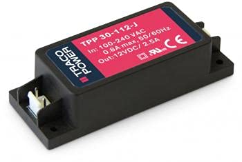 TPP 30-105-J, Power Supply; AC-DC; Encapsulated; 30W; 5V@6 A, 85-264V in