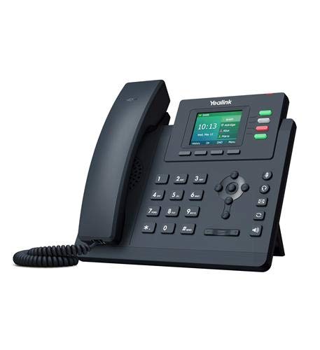 Yealink T33G IP Phone - Power Adapters Included - 1 Year Manufacturer Warranty - Unlocked can be Used with Any VoIP Provider
