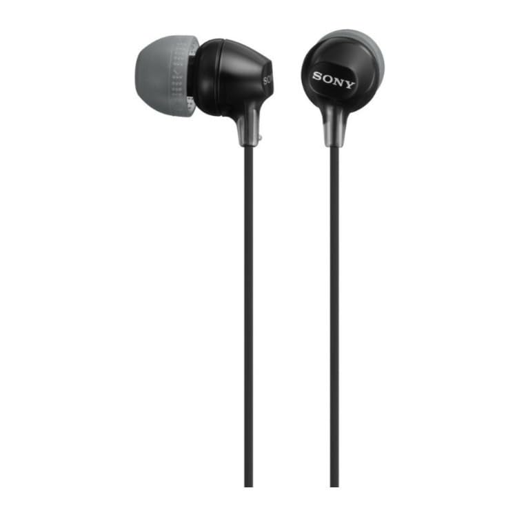 Sony WH-CH520 Compact Easy Carrying Wireless Bluetooth On-Ear Headphones with Microphone (Black) Bundle MDR-EX15LP Fashion Color EX Series in-Ear…