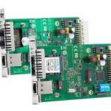 MOXA CSM-200-1218 - 10/100Base-TX to 100Base-Fx Converter, SC Single Mode, Slide-in Module