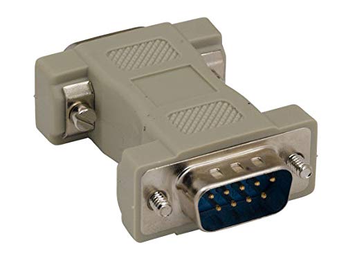 Cable Leader DB9 Molded Gender Changer (M/M)