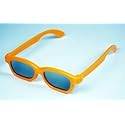 Children's Passive 3D Glasses for Kids - 1 Pair - Home Cinema or Theater - Red Color