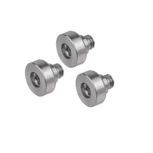 3 Pieces Hex Socket 2.0mm Bottom Cover case Screws Replacement for Mac Mini Unibody A1347 2010-12