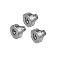 3 Pieces Hex Socket 2.0mm Bottom Cover case Screws Replacement for Mac Mini Unibody A1347 2010-12