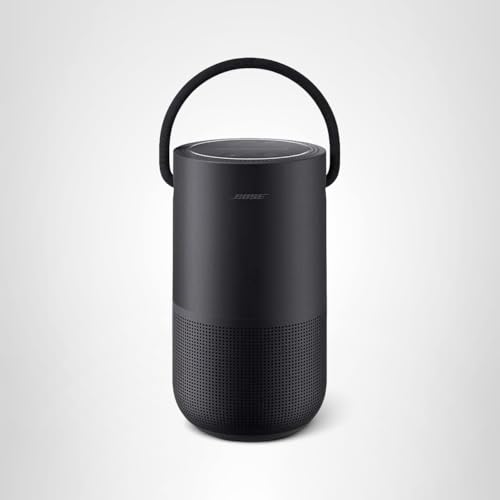 Bose Portable Smart Speaker - Wireless Bluetooth Speaker with Alexa Voice Control Built-in, Black