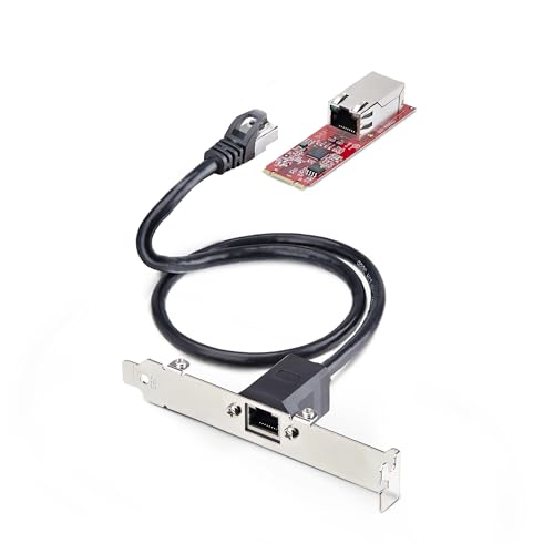 StarTech 1-Port 2.5GbE 2280m.2 Network Card, TAA (MR12GI-NETWORK-CARD)
