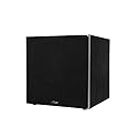 Polk Audio PSW10 10" Powered Subwoofer Home Audio - Power Port Tech, Up to 100 Watts, Big Bass in Compact Design, Easy Setup with Home Theater