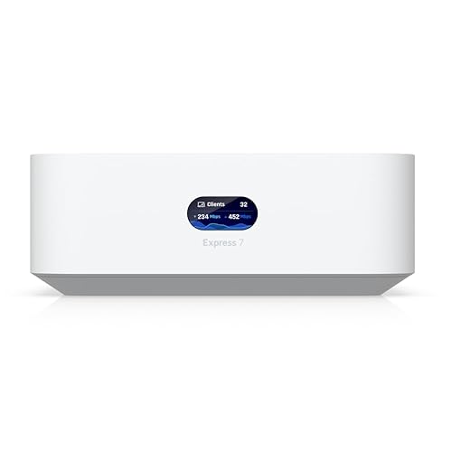 Ubiquiti UniFi Express 7 Cloud Gateway (UX7)