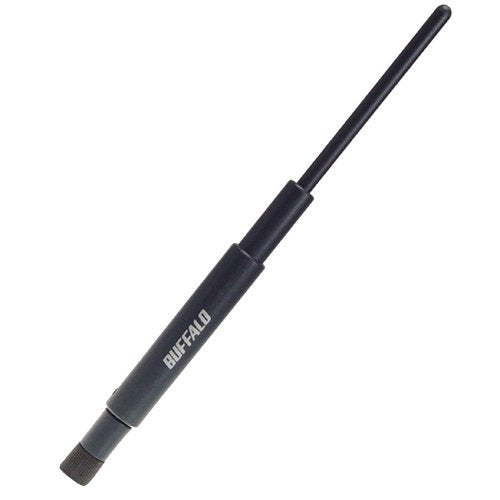 Buffalo Technology 4bBi Detachable High Gain Omni Directional Antenna-WLE-AT-NDRHB (Black)