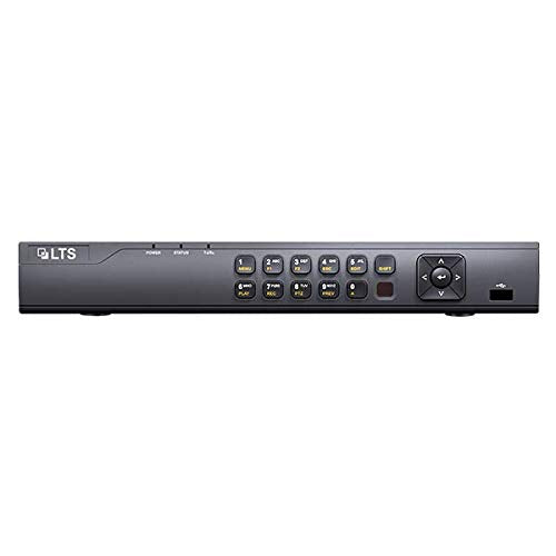 LTS LTD8508K-ST-CMHT1752-28 5MP H.265/H.265+ HD-TVI 8CH 5 in 1 DVR KIT/6 Starlight Turret Cameras/3TB HDD