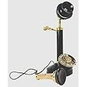 FNL Retro Reproduction Candlestick Rotary Dial Home Office Decor
