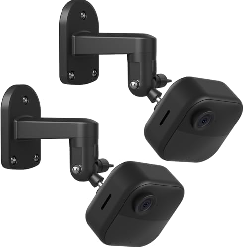 2 Pack 360 Degree Adjustable Adhesive Mount for All-New Blink Outdoor (4th Gen,3rd Gen) Blink XT / XT2, Blink Mini Camera Mounting Bracket, Wall Mount