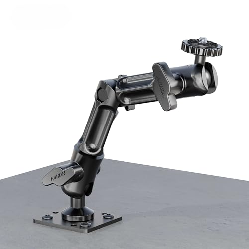ARKON Mounts - Camera Wall Mount Robust Aluminum Construction Easy Installation Precision adjustments to capture any angle Great security camera mount