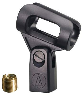 Audio-Technica AT2020 XLR Cardioid Condenser Microphone Bundle with Pop Filter, XLR Cable, and Austin Bazaar Polishing Cloth