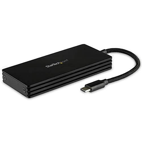 M.2 SSD Enclosure for M.2 SATA Drives - USB 3.1 (10Gbps) - USB-C