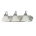 Nuvo Lighting 60/317 Traditional Three Light Vanity from Ballerina Collection in Chrome Finish