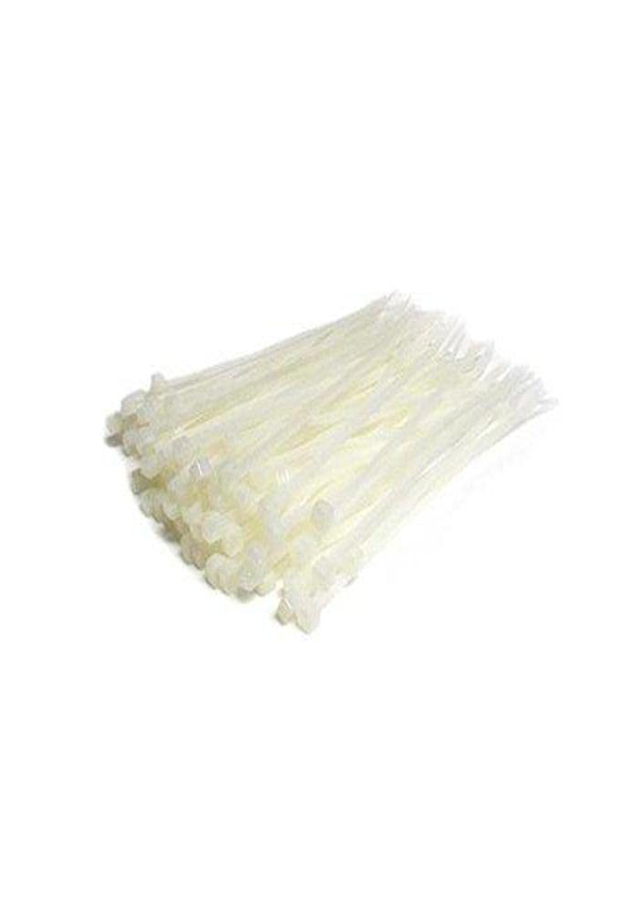 StarTech.com 6in Nylon Cable Ties - Pkg of 100 - Cable tie - 4.8 in (pack of 100) , TAA (CV150)