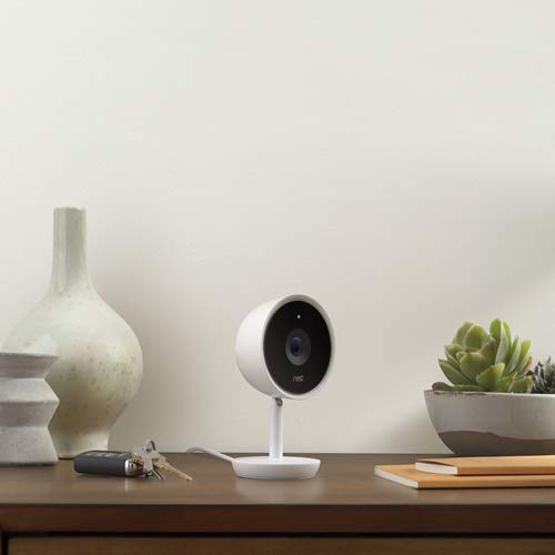 Nest NC3200US Google IQ Indoor Wireless Security 2mp Camera, 2-Pack (Renewed)