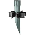 RAB Lighting MP19VG Mighty Post, 3" Diameter x 19" Height, Verde Green, Multicolor