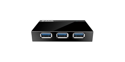 Switch D-LINK HUB 4 Ports USB, DUB-1340