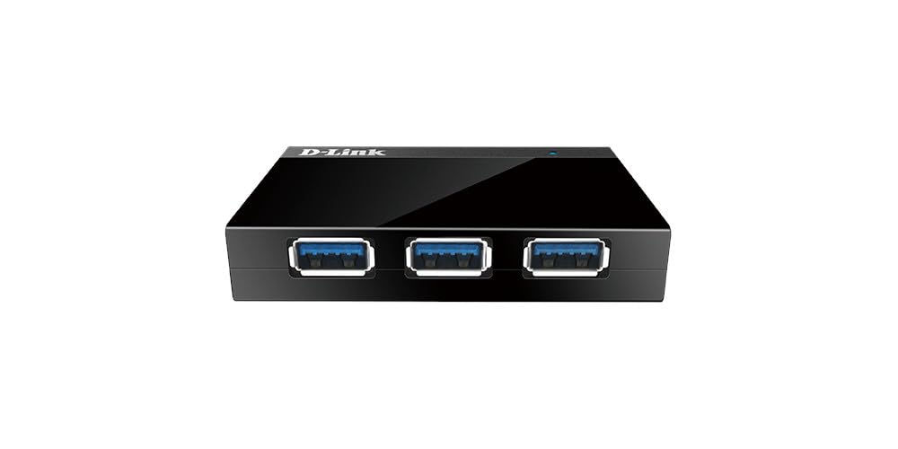 Switch D-LINK HUB 4 Ports USB, DUB-1340