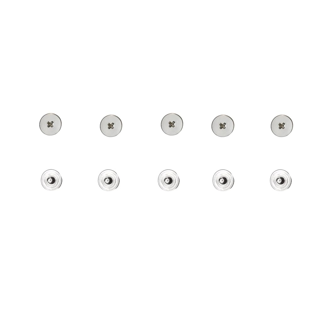 10pcs Screen Shaft Screws Replacement for Lenovo Y50 Y50-70 Series Laptop LCD Hinge Assembly Top Screws
