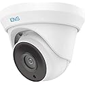 ENS SCC32T4/28-C 2MP IR WDR TVI/AHD/CVI/CVBS HD Outdoor Dome Camera with 2.8mm Lens, BNC Connection.
