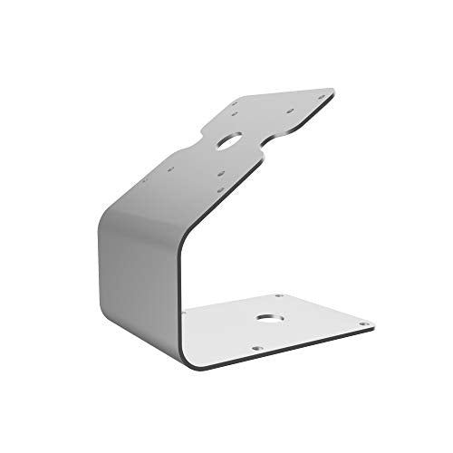 CTA Digital ADD-Curves VESA-Compatible Curved Stand and Wall Mount Paragon Tablet Enclosures and Other Device Cases (Silver)