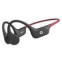 DEMICEA Open Ear Sport Headphones, Soft Silicone Wireless Bone Conduction Earphones, Powerful Bass, 10H Lasting, Multipoint Capable, Quick Charge…