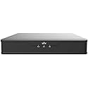 UNV UN-NVR301-08X-P8 8-Channel 8-PoE Ultra265 Network Video Recorder, Support Ultra 265/H.265/H.264 Video Formats, 8-Channel Input, Up to 8MP
