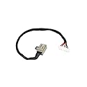 DC Power Jack W/Cable DC Power Jack W/Cable Replacement for Dell inspiron 15 3000 Series 15-3551 15-3558 15-3552 14-3458 14-3451 5pcs for Dell