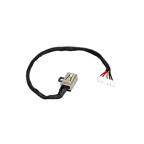 DC Power Jack W/Cable DC Power Jack W/Cable Replacement for Dell inspiron 15 3000 Series 15-3551 15-3558 15-3552 14-3458 14-3451 5pcs for Dell