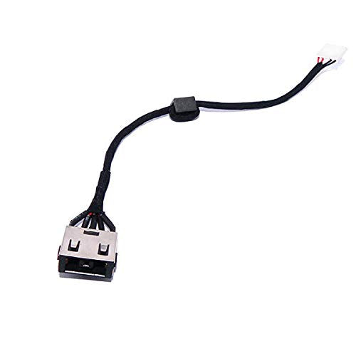 Eieshupug Charging Port DC in Power Jack Cable Replacement for Lenovo IDEAPAD G50-30 G50-40 G50-45 G50-50 300-15ISK 300-15IBR 300-17ISK DC30100LD00