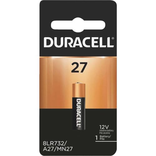 Duracell - 27 12V Specialty Alkaline Battery - Long Lasting Battery - 1 Count