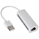 Grace Digital ACC-ETHRNT8512 USB to Ethernet RJ45 Adapter Audio Cable