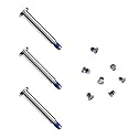 CCYO Replacement Screws Set for MacBook Pro 13" 15" 17" A1278 A1286 A1297 2009-2012, 10 PCs Bottom Back Case Cover Computer PC Screw