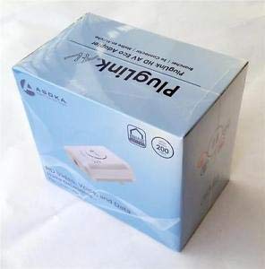 Asoka PL9661-I3 PlugLink AV Powerline HomePlug Ethernet HD 200Mbps Adapter