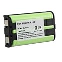 Cordless Phone Battery for Panasonic HHR-P104, Bulk Packaging)