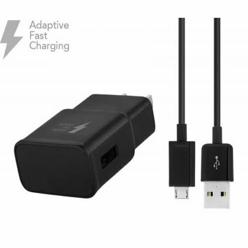 NTQinParts Home Wall AC Power Charger + USB Data Charging Cable for HP Prime Graphing Calculator