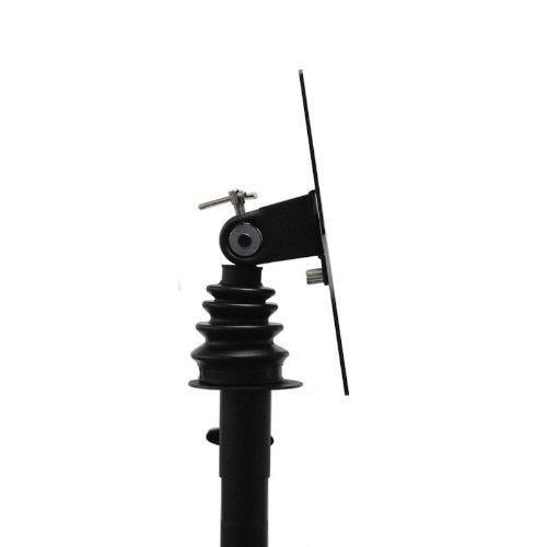 The Audio2000'S AST4214 Patented Heavy-Duty Flat-Panel/TV Monitor Stand with Tripod Legs and Foldable Universal Mount & Hardware Compatible with VESA