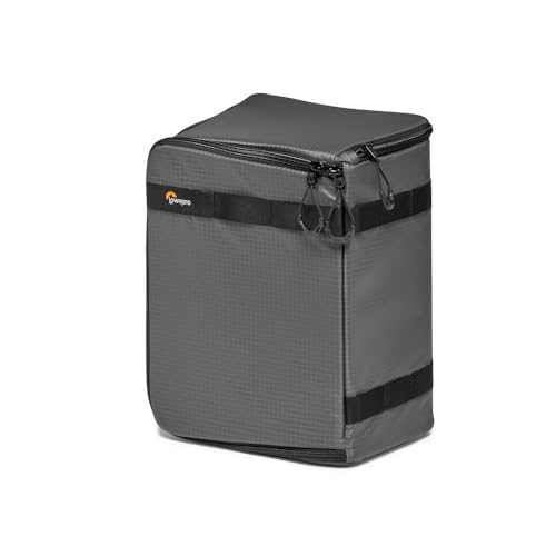Lowepro GearUp PRO Extra Large II Box, Hard Case for Mirrorless, for Reflex and DSLR, Case with Adjustable Dividers for Camera Backpack, Camera