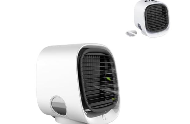NIUGQXPX AiraBreeze,aira Breeze Portable Quiet Table Fans,3 Fan Speeds,Mini Fan (white)