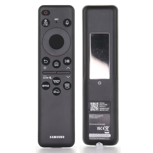 Dan's Originals BN59-01455A / TM2360E Eco Smart TV Remote Control | Voice | SolarCell - Compatible with Samsung TV's QLED TV Series S95C, LS03D, QN50